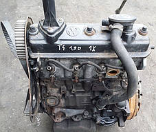 Двигун Фольксваген Транспортер T4 1.9d 1X, фото 2