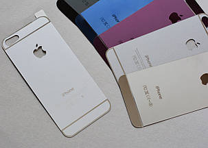 Захисне скло для iPhone 5 / 5S / SE Back Grey, фото 1