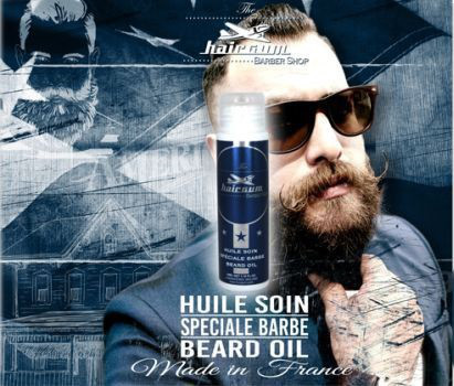 Масло по уходу за бородой Hairgum Beard Oil 200 ml - фото 2 - id-p655240215