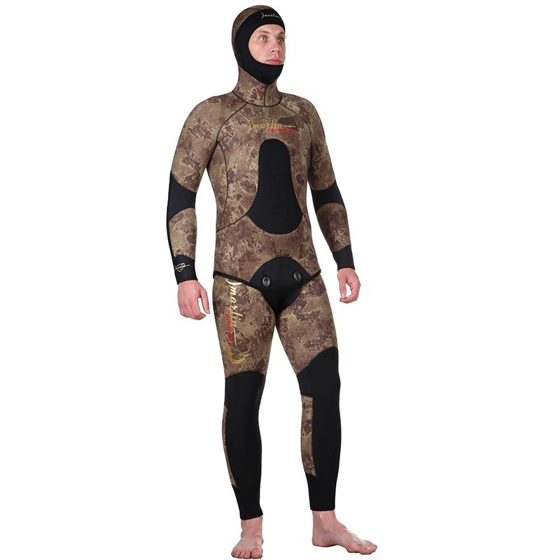 Гідрокостюм Marlin CAMOSKIN OLIVA 7 мм