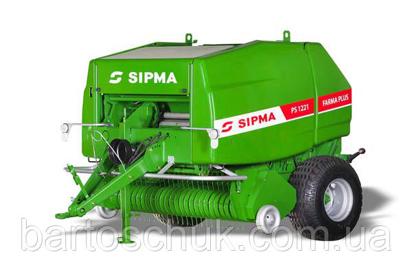 Рулонний прес SIPMA PS 1211 FARMA PLUS, SIPMA PS 1221 FARMA PLUS