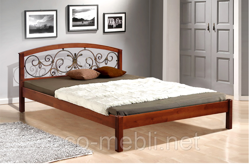 Півтораспальне ліжко Джульєта, фото 1