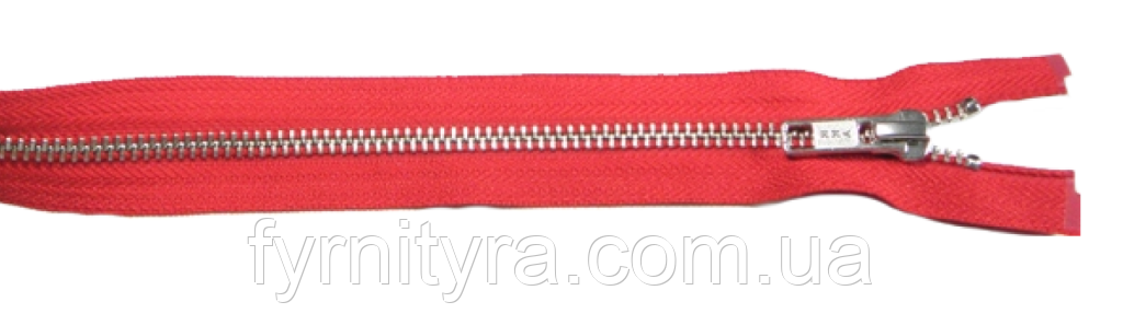 Метал YKK 16cm 059 червона 1 біг No5 нікель, фото 1