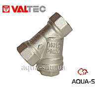 Фильтр грубой очистки Valtec DN 1/2" косой механический (Италия) VT.192.N.04