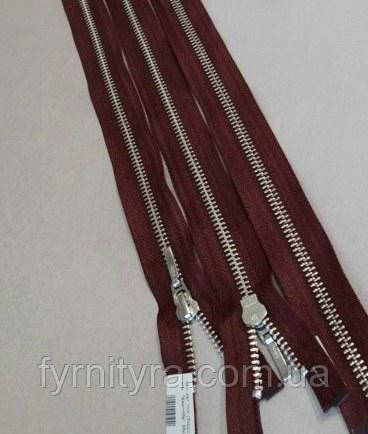 Метал YKK 18cm 864 бордо 1 біг No3 нікель, фото 1