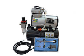 Набір для аерографії какао-олив і шоколадом