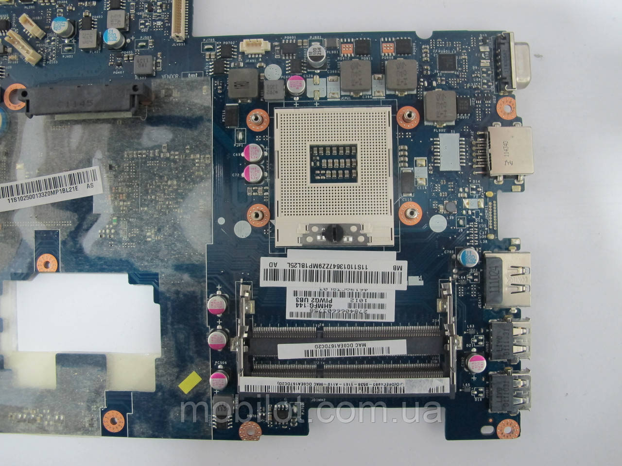 Материнская Плата Lenovo G570 (NZ-5550) (ID#652069456), Цена: 1490.
