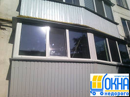 Балкон під ключ