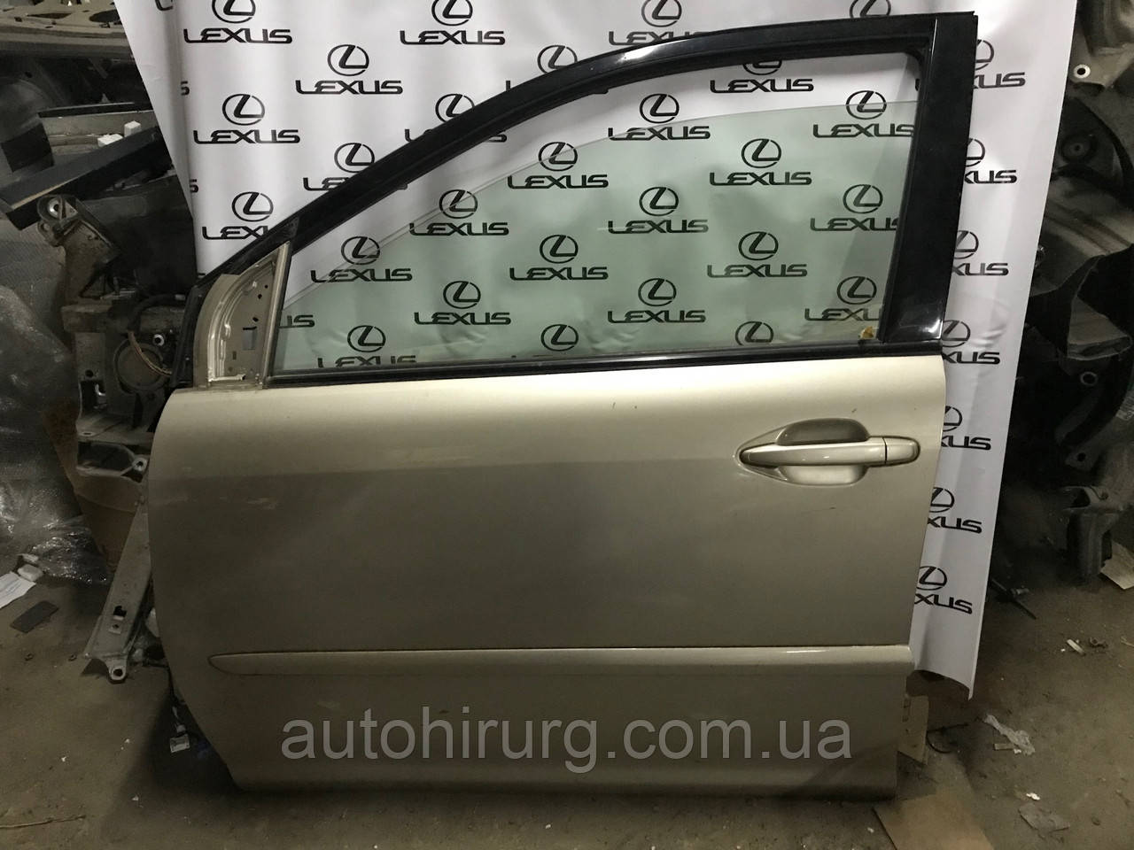 Двері передні ліві lexus rx300