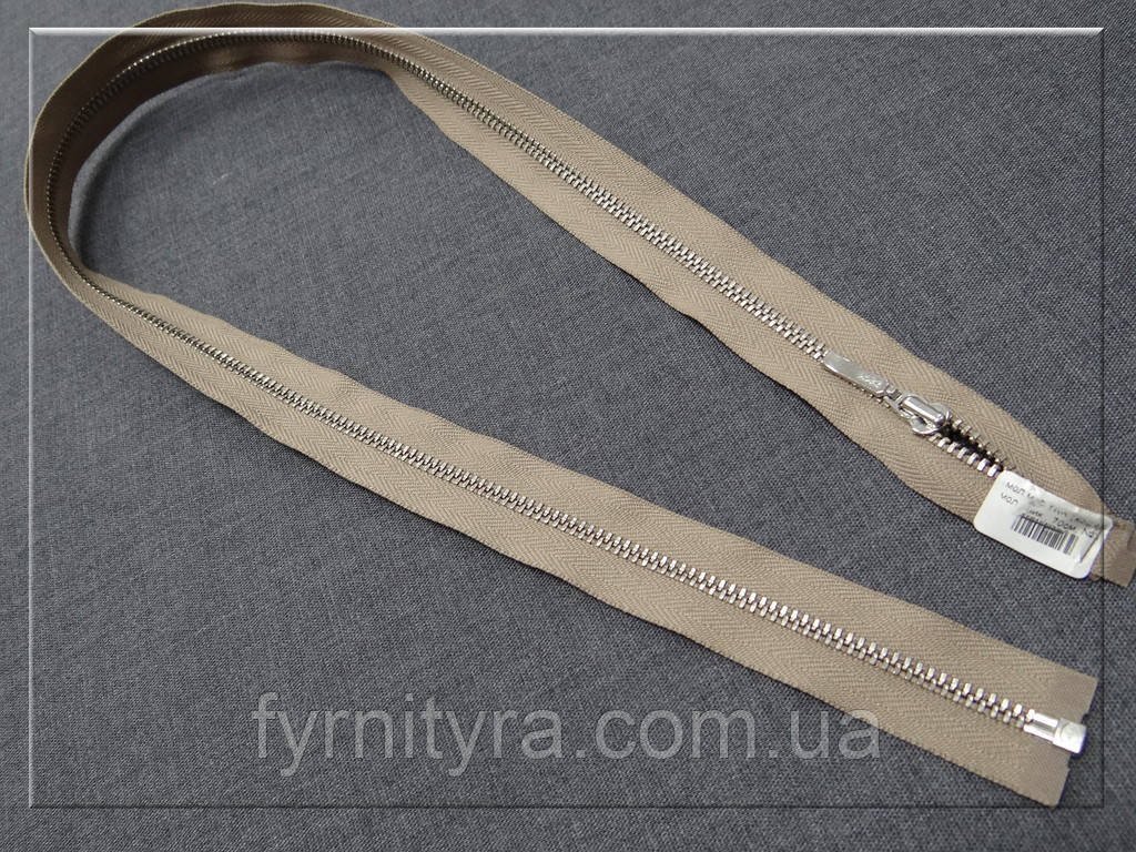 Метал YKK 70cm 810 кава з молоком 1 біг No3 нікель, фото 1