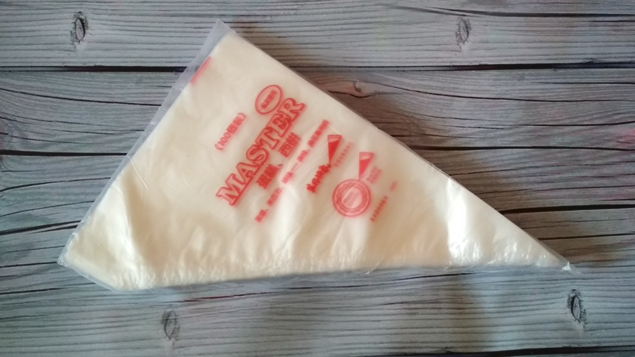 Мішок кондитерський одноразовий, 24 см. 100штук, фото 1