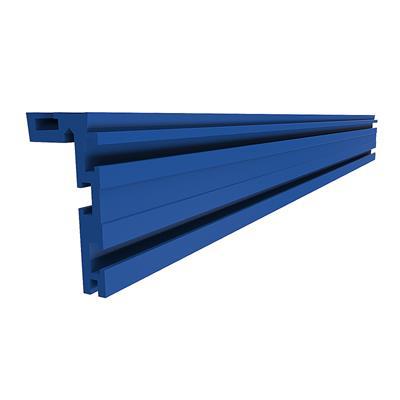 Рейки L-подібна Heavy Duty Trak з 4-ма Т-пазами, довжина 1219мм