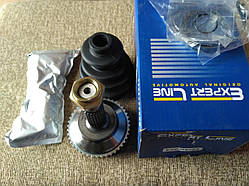 Шрус зовнішній Renault Kangoo 1.4 1.9D 97- (21/28z) + ABS 44