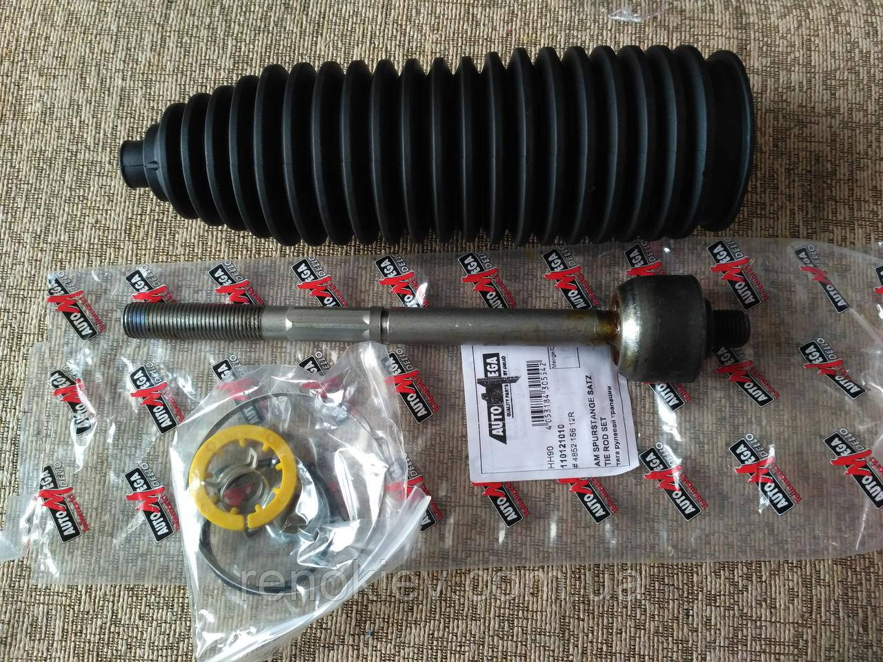 Кермова тяга Renault Megan III Fluence Kango з2008- (c пильовиком) (110121010), фото 1