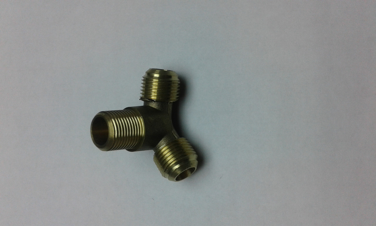 Кутовий з'єднувач V-подібного компресора (18*18*17 мм)