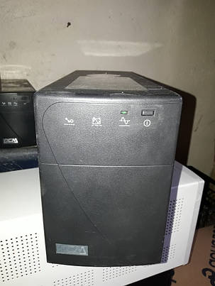 ДБЖ UPS 1000VA PowerCom Black Knight Pro BNT 1000AP USB, фото 2