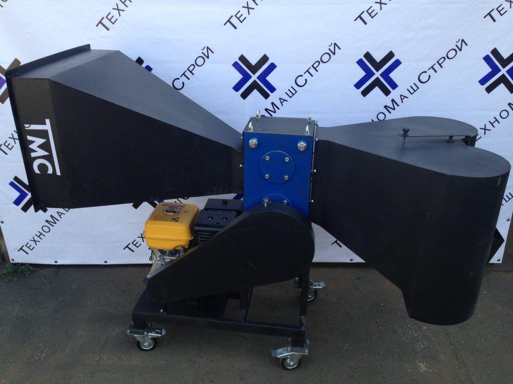 Подрібнювач гілок ВТР-70 (робоча частина без бункерів), фото 1