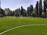 Штучна трава для футболу 40 мм, фото 8