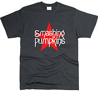 The Smashing Pumpkins 04 Футболка мужская Темно-серый, S