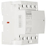 Модульний контактор MK-N 4P 63A 2NO2NC 220V A0040030037, фото 6