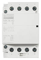 Модульний контактор MK-N 4P 40A 4NO A0040030033