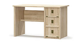 Стіл в дитячу кімнату з ДСП/МДФ 3Ш Валенсія дуб самоа Мебель Сервіс
