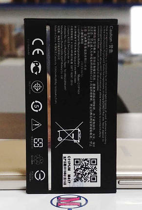Акумуляторна батарея для Asus Zenfone 4 / A400CG (1600мАч), фото 3