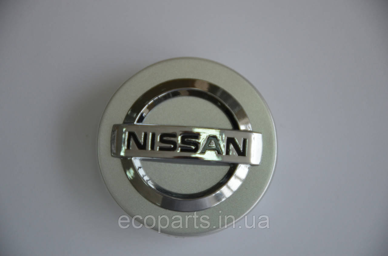 Ковпачок колісного диска Nissan Leaf (сріблястий)