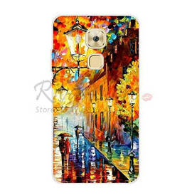 Силіконовий бампер чохол для Huawei Nova plus з картинкою прогулянка