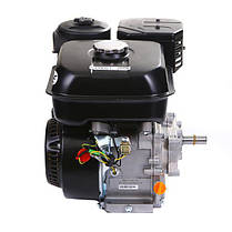 Двигун бензиновий з редуктором WEIMA WM170F-L (R) New (7 л.с.,вал 20 мм, шпанка, бак 5 л), фото 3