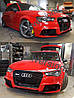 Бампер передній для Audi A3 8V у стилі RS3 (2012-2016) хетч!, фото 3