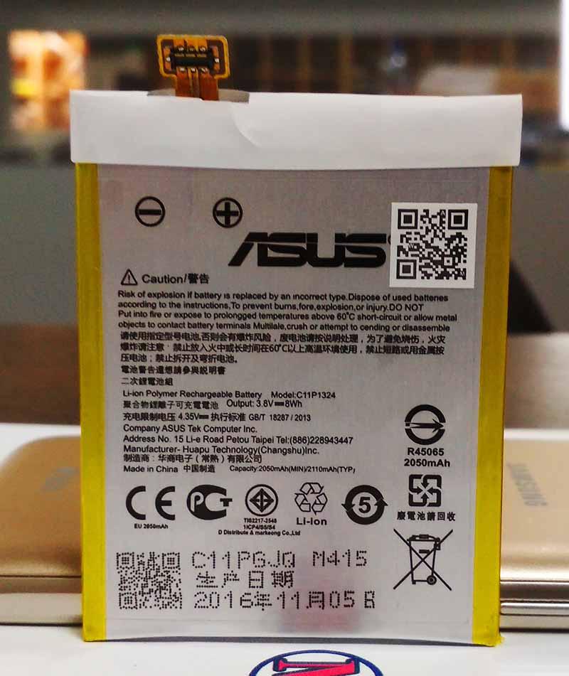 Акумулятор C11P1324 на Asus ZenFone 5 (2110mAh)