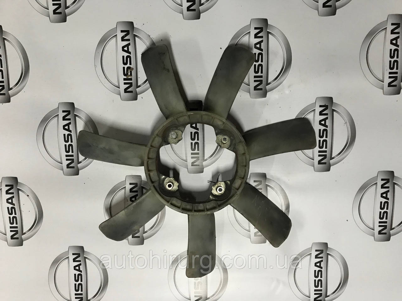 Крильчатка двигуна nissan navara d40, фото 1