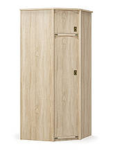 Шафа в дитячу кімнату з ДСП/МДФ кутова 930 Валенсія дуб самоа Меблі Сервіс