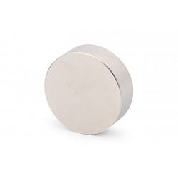 Неодимовий магніт (неодимовый магнит) ø45 х 15