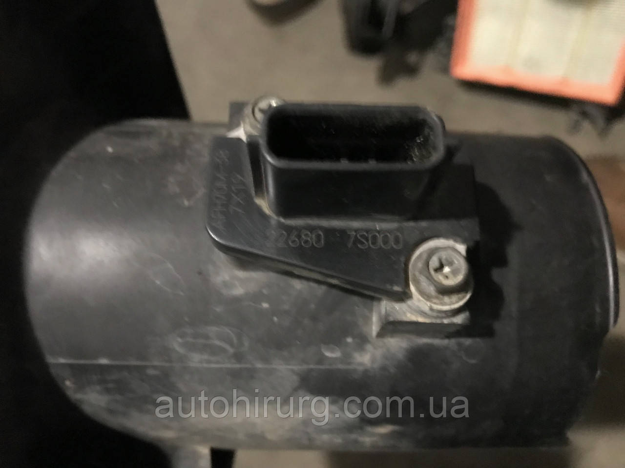 Датчик витрати повітря Nissan Infiniti 226807S000