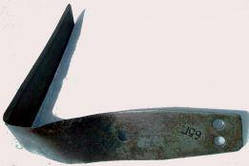 Плоскоріз Фокіна універсальний Могущник сталь 65Г з болтами