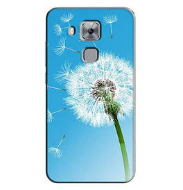 Чохол бампер силіконовий для Huawei Nova plus з картинкою кульбаба