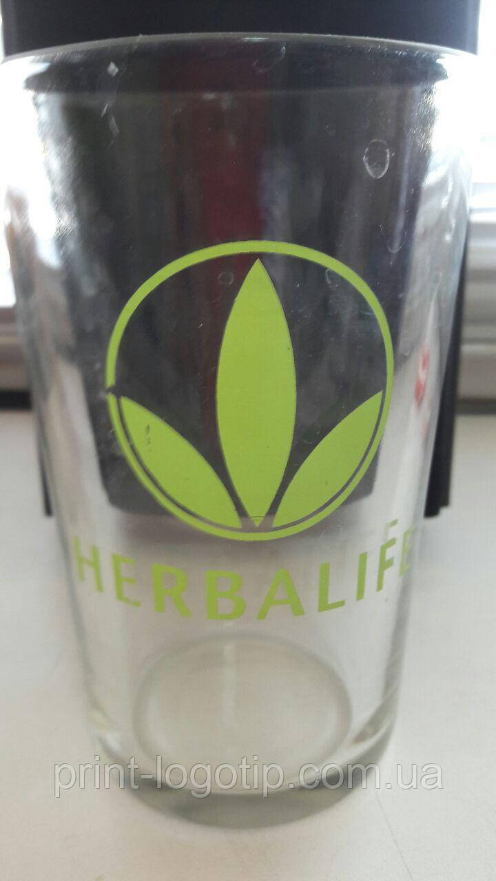 Склянки з логотипом, друк на склянках, фото 1