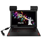 Колонки для ноутбука/ПК на прищепках-кліпсах. USB колонки для ноутбука, фото 3