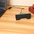 Колонки для ноутбука/ПК на прищепках-кліпсах. USB колонки для ноутбука, фото 5