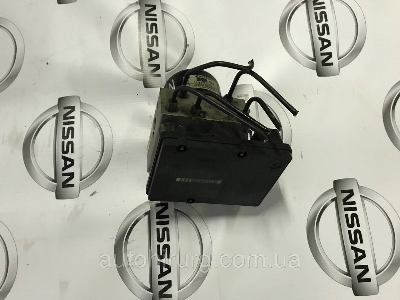 Блок ABS Nissan Navara D40 47660EB33A