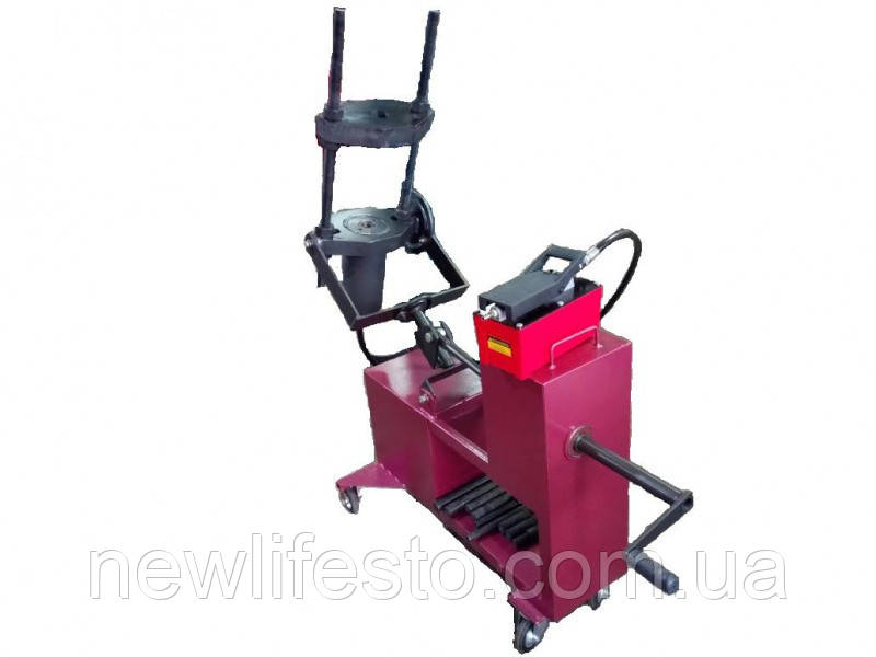 Випресовник шкворнів ВПШ-70 з механізмом підіймання та переміщення, фото 1