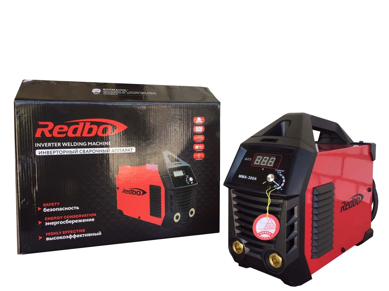 Зварювальний інверторний апарат Redbo MMA-300 (IGBT)