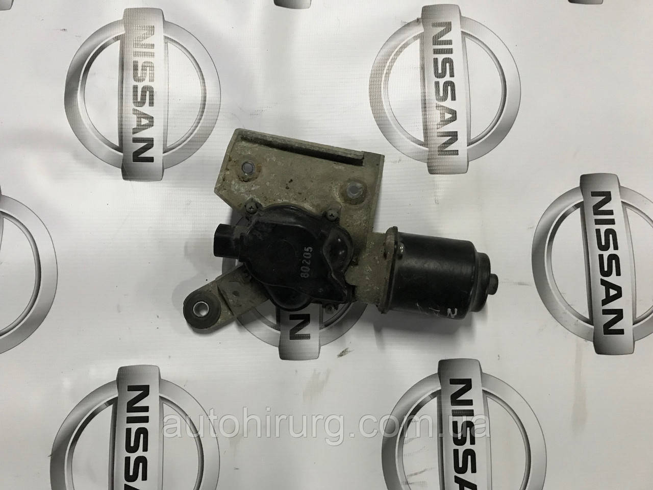 Моторчик трапеції двірників Nissan Navara D40 28815EB400