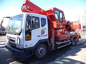 Оренда автовишки 38 44 45 46 метрів в Україні