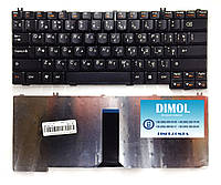 Оригинальная клавиатура для Lenovo IdeaPad C460, Y410, C510, Y530, G430, Y300, C462, Y710, Y730 rus, black