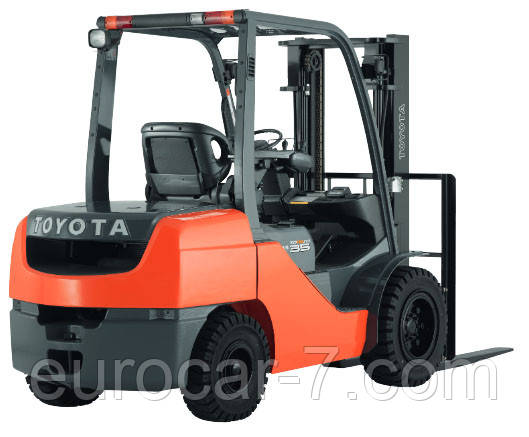 Запчастини вилкових навантажувачів Toyota 8FGJF35, фото 1