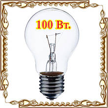 Лампочка накала "Іскра" 100 Вт. 100 або 154 шт./яск.