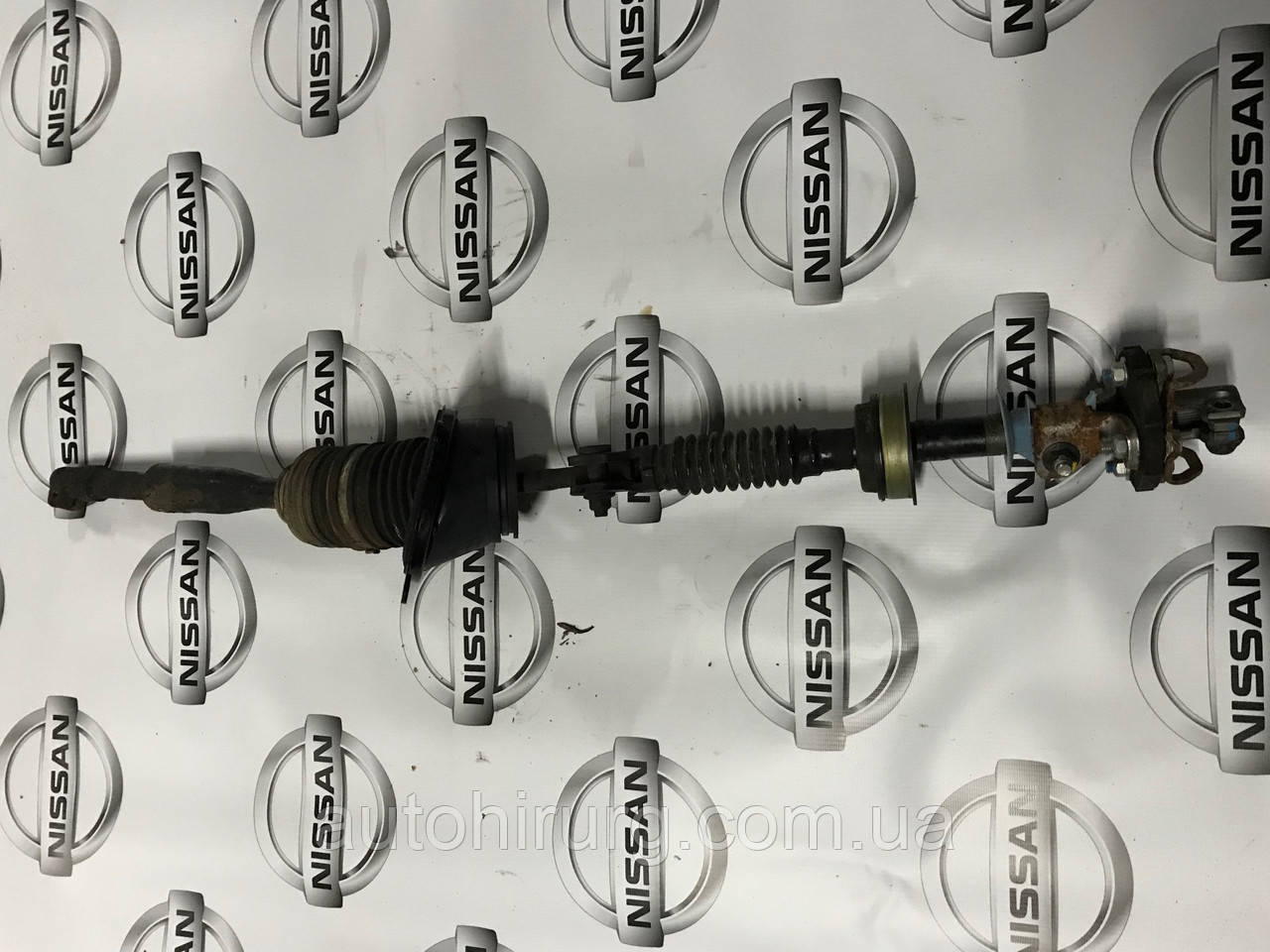 Рулевой кардан nissan navara d40 б/у купить в Украине, цены на рычаги ...